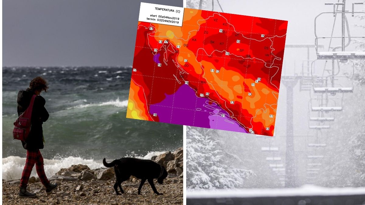 Prvo snijeg pa opet 20°C: Zbog južine puni hitni prijemi u bolnicama